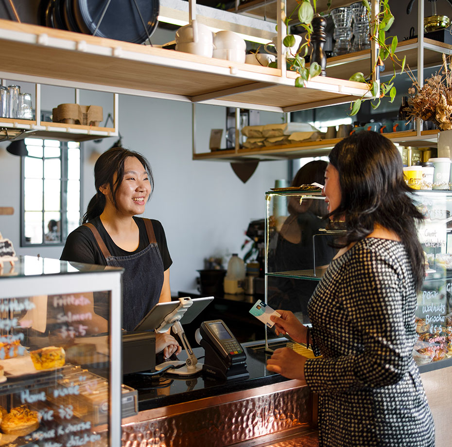 Business transaction accounts BNZ