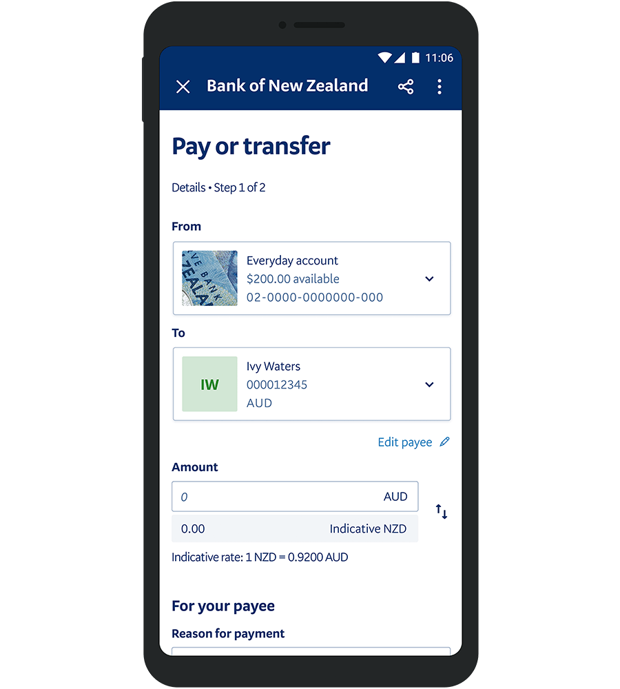 Mobile Banking with the BNZ app BNZ
