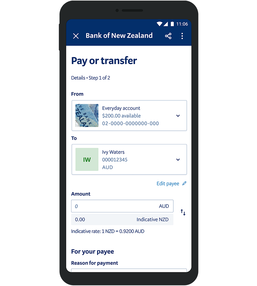 Mobile Banking With The Bnz App - Bnz