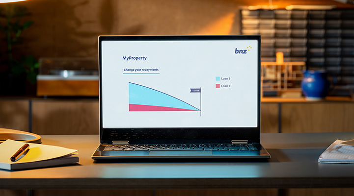 Manage your home loan - BNZ