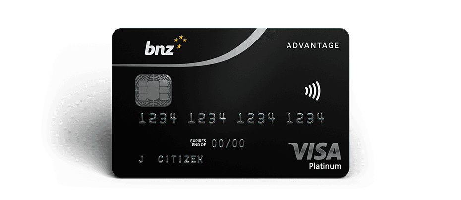 bnz travel insurance credit card